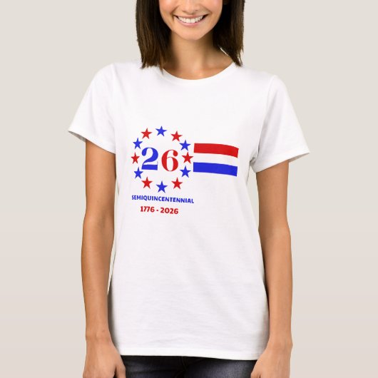 DE GEEST VAN 26: DE REIS NAAR 250 T-SHIRT (Voorkant)