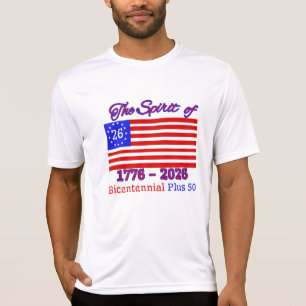 DE GEEST VAN 26: DE TWEEHONDERDJARIGE PLUS 50 T-SHIRT