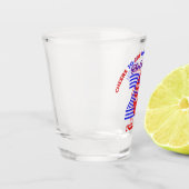 DE GEEST VAN 26 - GEJUICH TOT 250 JAAR SHOT GLAS (Links)