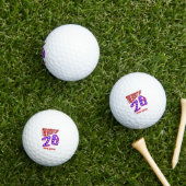 DE GEEST VAN 26 GOLFBALLEN (Insitu Gras)