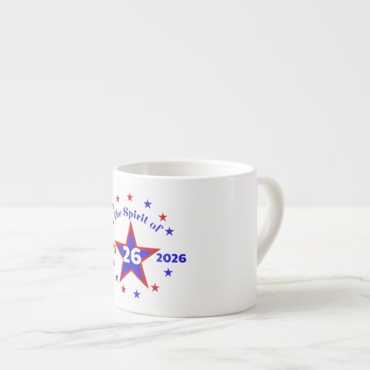 DE GEEST VAN 26 - SEMIQUINCENTENNIAL ESPRESSO KOP (Voorkant rechts)