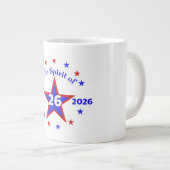 DE GEEST VAN 26 - SEMIQUINCENTENNIAL GROTE KOFFIEKOP (Voorkant rechts)