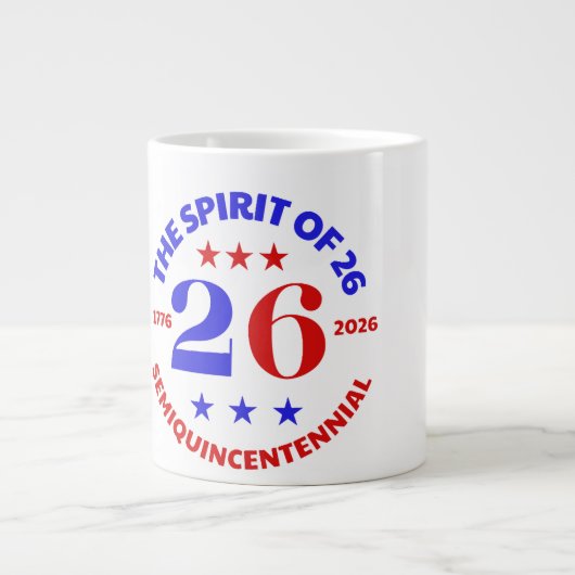DE GEEST VAN 26 - SEMIQUINCENTENNIAL GROTE KOFFIEKOP (Voorkant)