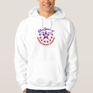 DE GEEST VAN 26 - SEMIQUINCENTENNIAL HOODIE