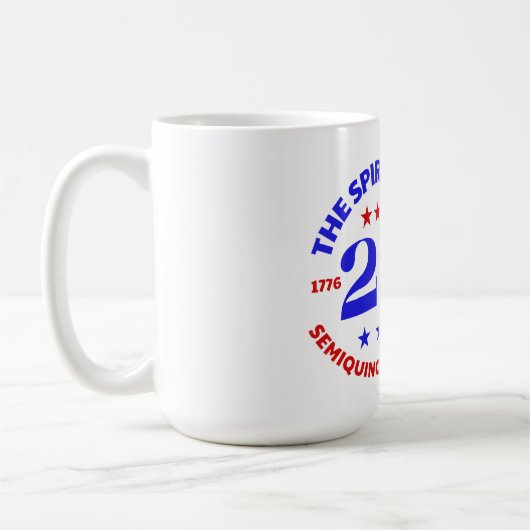 DE GEEST VAN 26 - SEMIQUINCENTENNIAL KOFFIEMOK (Links)