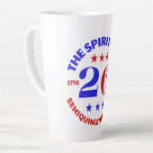 DE GEEST VAN 26 - SEMIQUINCENTENNIAL LATTE MOK (Linkerhoek)