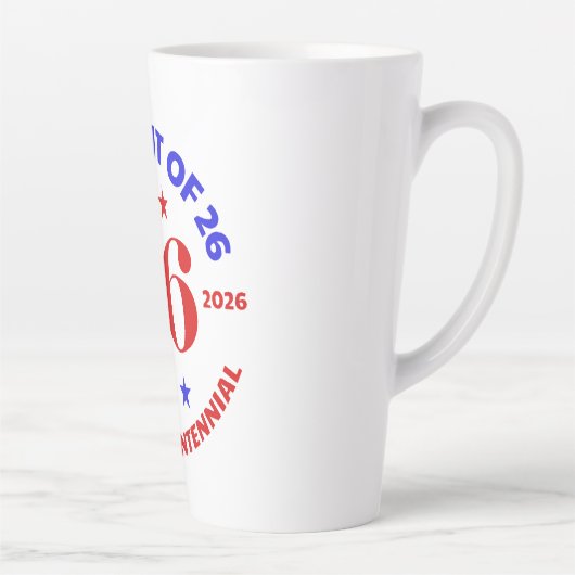 DE GEEST VAN 26 - SEMIQUINCENTENNIAL LATTE MOK (Rechts)