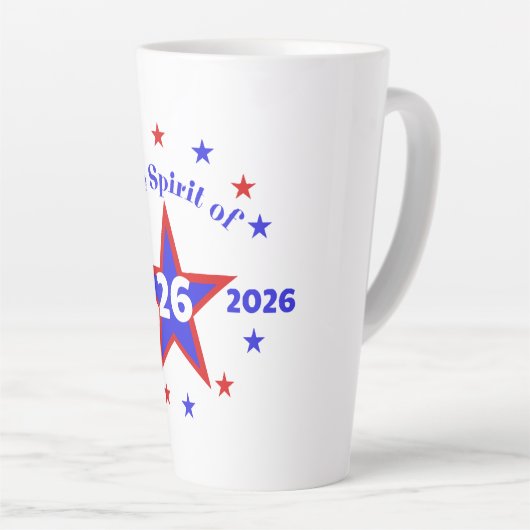 DE GEEST VAN 26 - SEMIQUINCENTENNIAL LATTE MOK (Rechterhoek)