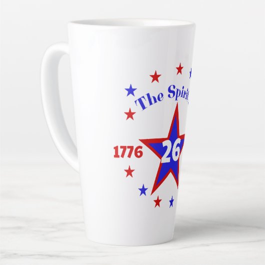 DE GEEST VAN 26 - SEMIQUINCENTENNIAL LATTE MOK (Linkerhoek)