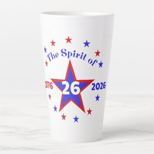 DE GEEST VAN 26 - SEMIQUINCENTENNIAL LATTE MOK (Voorkant)