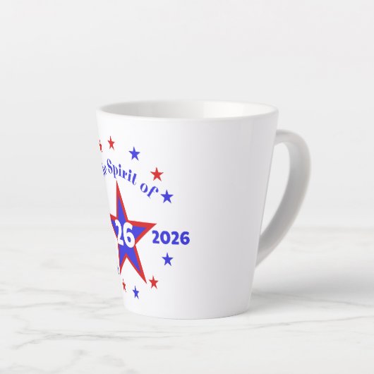 DE GEEST VAN 26 - SEMIQUINCENTENNIAL LATTE MOK (Rechterhoek)