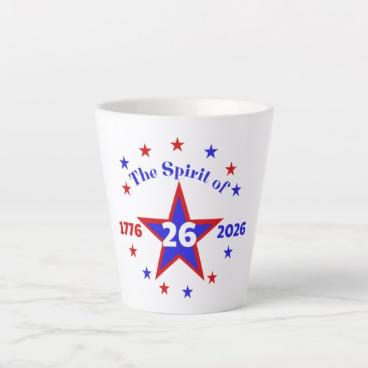 DE GEEST VAN 26 - SEMIQUINCENTENNIAL LATTE MOK (Voorkant)