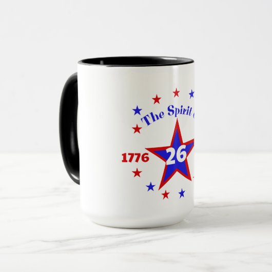 DE GEEST VAN 26 - SEMIQUINCENTENNIAL MOK (Voorkant links)