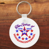 DE GEEST VAN 26 - SEMIQUINCENTENNIAL SLEUTELHANGER (Voorkant)