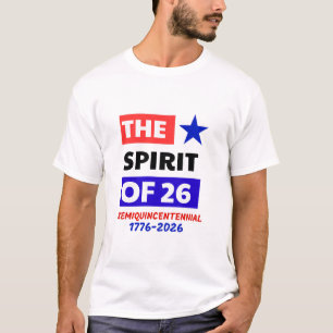 DE GEEST VAN 26: SEMIQUINCENTENNIAL T-SHIRT