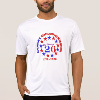 DE GEEST VAN 26 - SEMIQUINCENTENNIAL T-SHIRT