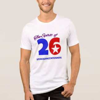 DE GEEST VAN 26: SEMIQUINCENTENNIAL Tri-Blend SHIRT