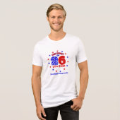 DE GEEST VAN 26 - SEMIQUINCENTENNIAL Tri-Blend SHIRT (Voorkant volledig)