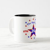 DE GEEST VAN 26 - SEMIQUINCENTENNIAL TWEEKLEURIGE KOFFIEMOK (Voorkant links)