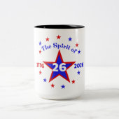 DE GEEST VAN 26 - SEMIQUINCENTENNIAL TWEEKLEURIGE KOFFIEMOK (Center)