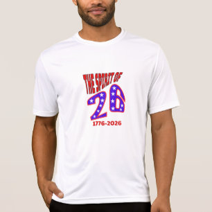 DE GEEST VAN 26 T-SHIRT