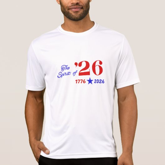 DE GEEST VAN 26 T-SHIRT (Voorkant)