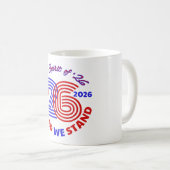 DE GEEST VAN 26 - UNITED WE STAND KOFFIEMOK (Voorkant rechts)