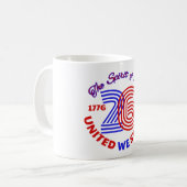 DE GEEST VAN 26 - UNITED WE STAND KOFFIEMOK (Voorkant links)