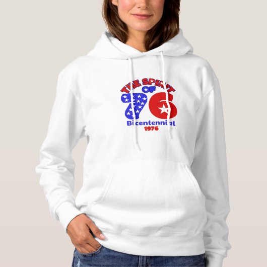 DE GEEST VAN 76: BICENTENNIAL 1976 HOODIE (Voorkant)
