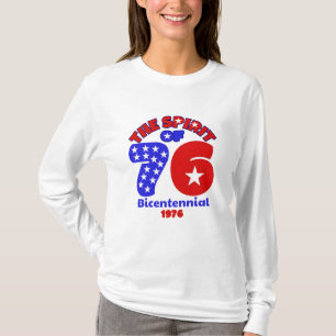 DE GEEST VAN 76: BICENTENNIAL 1976 T-SHIRT