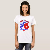 DE GEEST VAN 76: BICENTENNIAL 1976 T-SHIRT (Voorkant volledig)