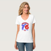 DE GEEST VAN 76: BICENTENNIAL 1976 T-SHIRT (Voorkant volledig)