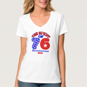 DE GEEST VAN 76: BICENTENNIAL 1976 T-SHIRT
