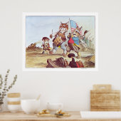 "De geest van '76'-Poster van Willard/Tripp Poster (Keuken)