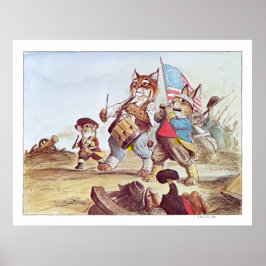 "De geest van '76'-Poster van Willard/Tripp Poster