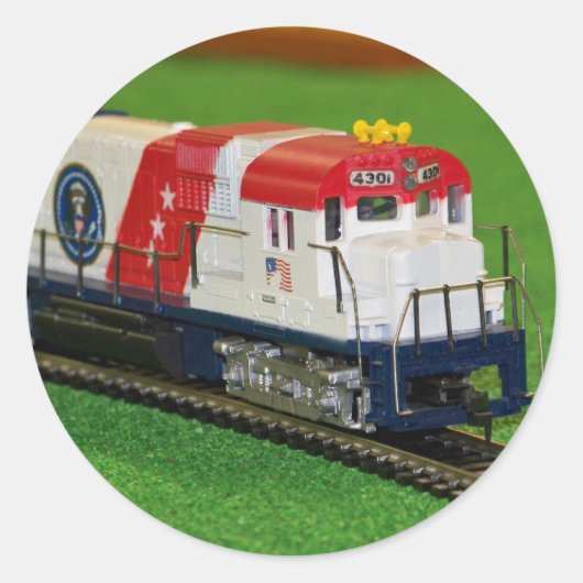 De geest van '76 ronde sticker (Voorkant)