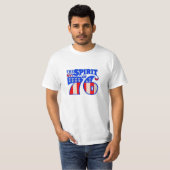 * De geest van 76 * T-Shirt (Voorkant volledig)