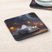 De geest van All Hallows Eve | De Joyride van een  Bier Onderzetter (Linkerzijde)