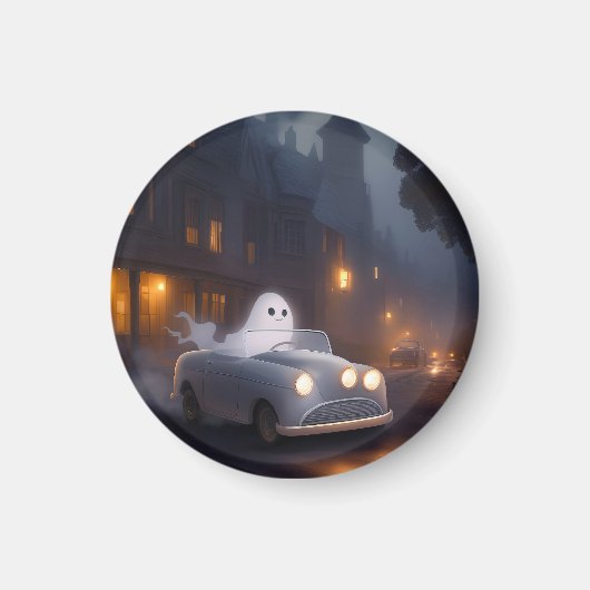 De geest van All Hallows Eve | De Joyride van een Magneet (Voorkant)