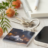 De geest van All Hallows Eve | De Joyride van een Sleutelhanger (Voorkant Rechts)