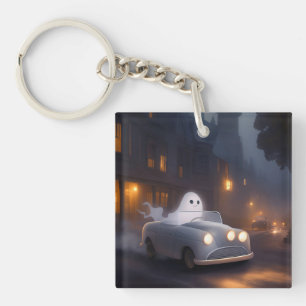 De geest van All Hallows Eve De Joyride van een Sleutelhanger