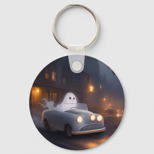 De geest van All Hallows Eve | De Joyride van een Sleutelhanger (Voorkant)