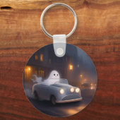 De geest van All Hallows Eve | De Joyride van een Sleutelhanger (Achterkant)