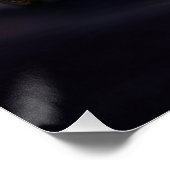 De Geest van Allerheiligenavond | Een Spookachtige Perfect Poster (Hoek)