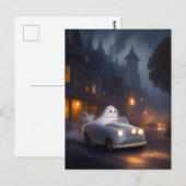 De Geest van Allerheiligenavond | Een Spookrit Briefkaart (Voorkant / Achterkant)