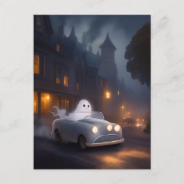 De Geest van Allerheiligenavond | Een Spookrit Briefkaart