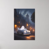De Geest van Allerheiligenavond | Een Spookrit Canvas Afdruk (Voorkant)