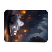 De Geest van Allerheiligenavond | Een Spookrit Magneet (Horizontaal)