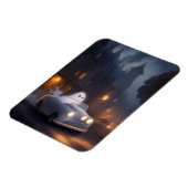 De Geest van Allerheiligenavond | Een Spookrit Magneet (Linkerzijde)