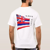 De geest van Aloha T-shirt (Achterkant)